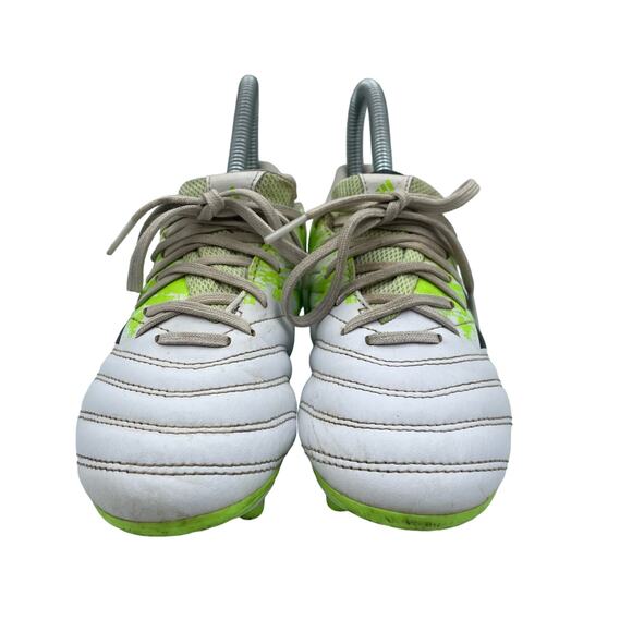 Adidas Copa 20.3 Firm Ground FG Green White Soccer Cleats Youth Kids 2.5 - Picture 3 of 8